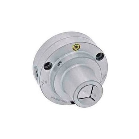 Bison Usa 5C Collet Chuck - 5" - Steel Body - Plain Back - Bison 7-862-0501 7-862-0501